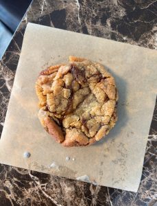 Toffee Chocolate Chip Cookie