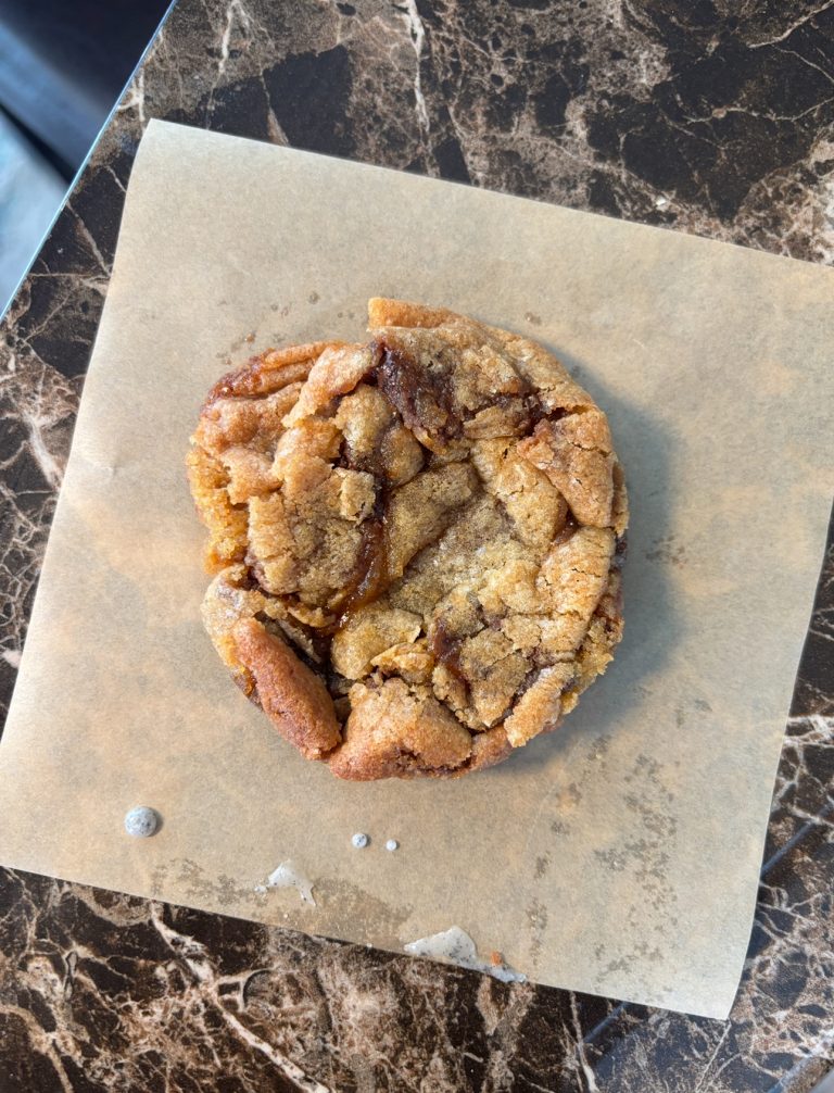 Toffee Chocolate Chip Cookie