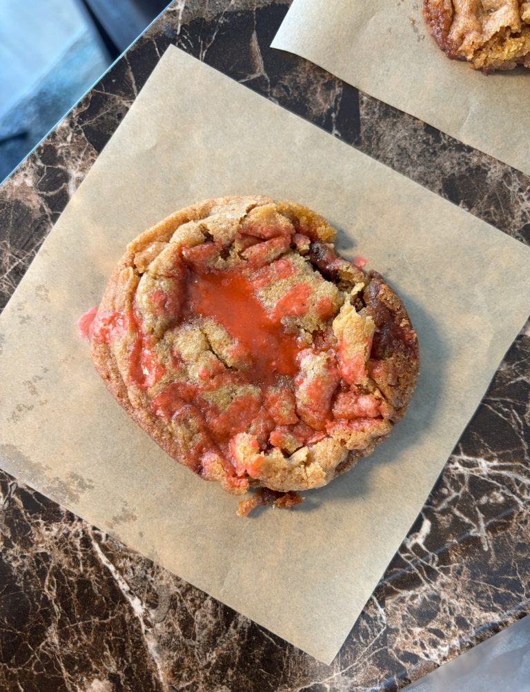 Strawberry Chocolate Chip Cookie