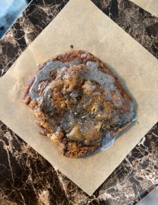 Black Sesame Cookie
