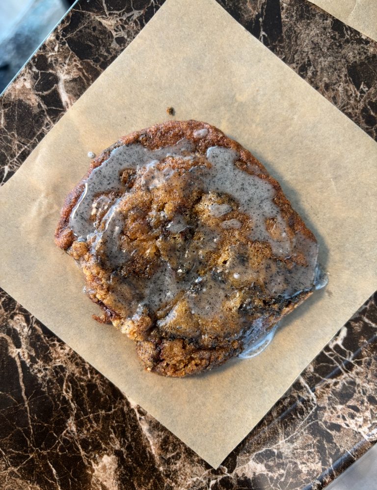 Black Sesame Cookie