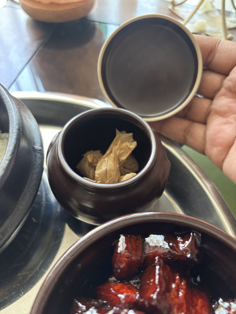 Tangerine Peel Candy ( Pursuit of Jade)