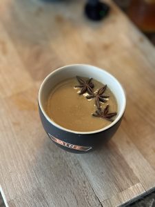 Pumpkin Milk Tea