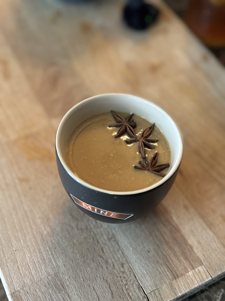 Pumpkin Milk Tea
