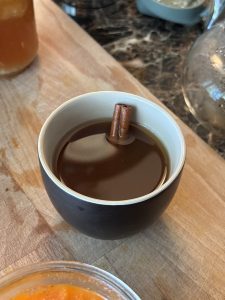 Orange Cinnamon Oolong Tea