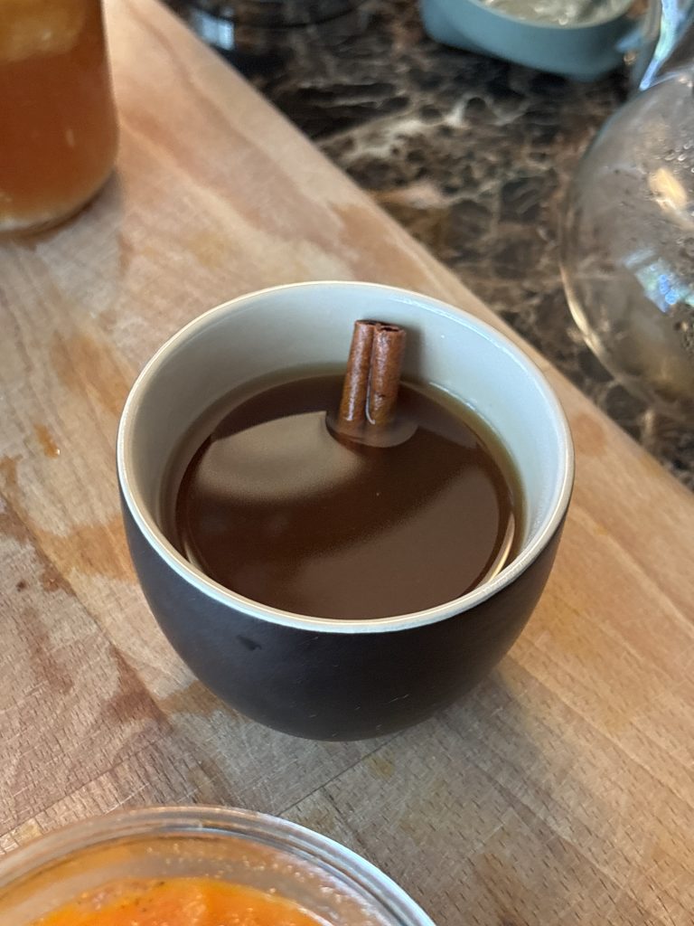 Orange Cinnamon Oolong Tea